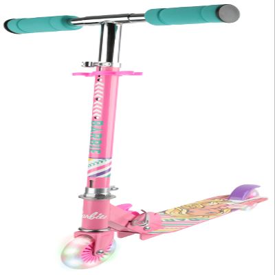 Folding Scooter for Kids - Easy & Portable Fold-N-Carry Design, Ultra-Lightweight, Comfortable & Safe, Durable & Easy to Ride