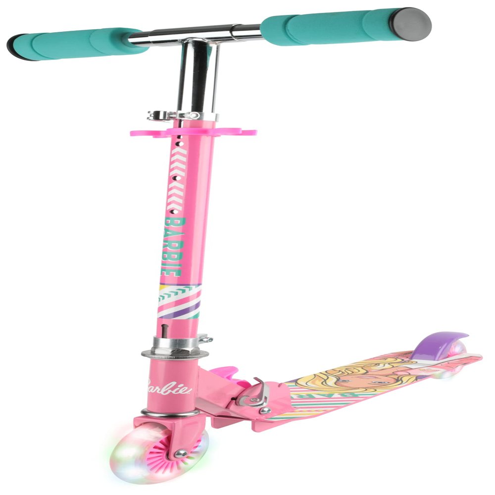 Folding Scooter for Kids - Easy & Portable Fold-N-Carry Design, Ultra-Lightweight, Comfortable & Safe, Durable & Easy to Ride
