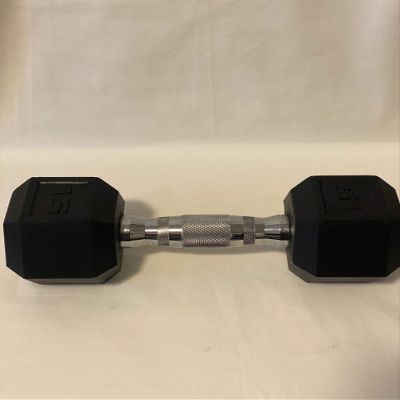 15lbs Standard Dumbbell Weight