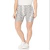 HUE Faux Leather High Waist Bike Shorts view 1