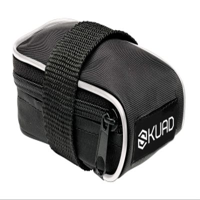 GIST Compact Bicycle Saddle Bag with Strap - Reflex