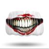 Impact All Sports Mouthguard Lacrosse, Football, Hockey, Basketball, Jiu-Jitsu, and More, Breathable Mouthguard for Youth Adults, Professional Custom-Fit, Joker Smile view 1