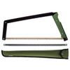 AGAWA - BOREAL24 Tripper Kit - Includes 24" Folding Saw, Nylon Carrying Case, 24" All-Purpose & 24" Aggressive Blade - For Camping, Hiking & Survival Gear (Black Frame/Green Handle) view 1