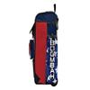 Boombah Rolling Catchers Superpack 2.0 Baseball/Softball Gear Bag - 23-1/2" x 13-1/2" x 9-1/2" - USA Stars & Stripes Navy/Red/White - Telescopic Handle - Holds 4 Bats - Wheeled Version view 4