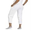 HUE Women's Relaxed Fit Jogger, White, XL view 2