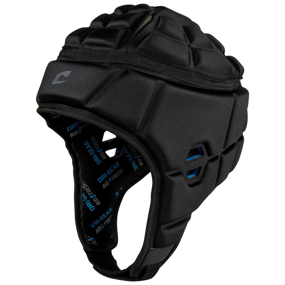 CHAMPRO SH7 Softshell Flag Football Helmet Black Medium