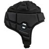 CHAMPRO SH7 Softshell Flag Football Helmet Black Medium view 3