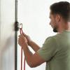 Rail Car for Space Saver Gym - Resistance Training Tool Wall Mount Anchor Home Office Gym Exercise Equipment Fitness (Space Saver Gym Mounting Brackets, Wood Screws, and Instructions Sold Separately) view 3