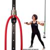 Rail Car for Space Saver Gym - Resistance Training Tool Wall Mount Anchor Home Office Gym Exercise Equipment Fitness (Space Saver Gym Mounting Brackets, Wood Screws, and Instructions Sold Separately) view 4