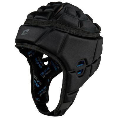 CHAMPRO SH7 Softshell Flag Football Helmet Black Large