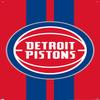 Trends International NBA Detroit Pistons - Logo 20 Wall Poster, 22.37" x 34.00", Premium Poster & Push Pin Bundle view 4