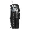 Boombah Superpack Bat Bag - Backpack Version (no wheels) - Holds 4 Bats - Glacier Black/White view 2