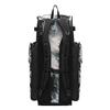 Boombah Superpack Bat Bag - Backpack Version (no wheels) - Holds 4 Bats - Glacier Black/White view 3