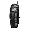 Boombah Superpack Bat Bag - Backpack Version (no wheels) - Holds 4 Bats - Glacier Black/White view 4
