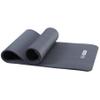 HolaHatha Reversible Yoga Mat, 72"L x 24"W Double Sided 0.5" Thick Workout Mat, Non Slip for Home Gym Exercises, Yoga, Pilates & Floor Fitness, Black view 1