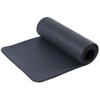 HolaHatha Reversible Yoga Mat, 72"L x 24"W Double Sided 0.5" Thick Workout Mat, Non Slip for Home Gym Exercises, Yoga, Pilates & Floor Fitness, Black view 2