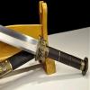 Jian Swords Real Chinese Swords Man Costume Damascus Blade 2.5KG view 2
