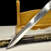 Jian Swords Real Chinese Swords Man Costume Damascus Blade 2.5KG view 4