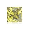 2.21-2.70 Cts of 8.0x8.0 mm AAA Square-Princess Cut Lemon Citrine (1 pc) Loose Gemstone view 1