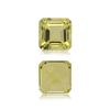 3.13-3.82 Cts of 9.0x9.0 mm AAA Square Emerald Cut Lemon Citrine (1 pc) Loose Gemstone view 1