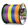 Ashconfish Braided Fishing Line- 9 Strands Super Strong PE Fishing Wire Heavy Tensile for Saltwater & Freshwater Fishing -Abrasion Resistant - Zero Stretch- 300M/328Yds 110LB Multi Color view 3