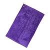 101 BEACH Cotton Golf Bag Towel with Clip (Purple) view 3