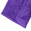 101 BEACH Cotton Golf Bag Towel with Clip (Purple) view 4