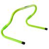HolaHatha Agility Hurdle, Indoor Outdoor Sports Training Equipment for Track, Basketball, Football & Soccer - Height Adjustable, Bright Green view 1