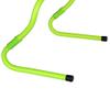 HolaHatha Agility Hurdle, Indoor Outdoor Sports Training Equipment for Track, Basketball, Football & Soccer - Height Adjustable, Bright Green view 3
