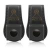 RiToEasysports 2Pcs Billiard Chalk Holder,Pocket Pool Chalk Holder Cue Magnetic Belt Clip Compact And Delicate Stitching Billiards Accessories view 1