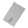 101 BEACH Personalized Cotton Bowling Towel with Embroidered Name with Clip (Gray - Embroidered Name) view 1