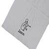 101 BEACH Personalized Cotton Bowling Towel with Embroidered Name with Clip (Gray - Embroidered Name) view 2