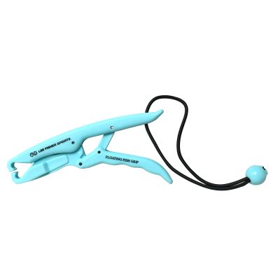 Lee Fisher, Fish Gripper, Floating Style (Aqua Blue), Easy to use, Keep Your Fish unharmed.Floating Fish Grip - Sure Grip Your Trophy Fish (Aqua Blue)