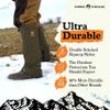 Pike Trail Adjustable Leg Gaiters - Lightweight, Waterproof - Leg Guards for Men & Women - Hiking Essentials Ideal for Hunting, Trekking & Fishing - Lost Oak - 1 Pair view 4
