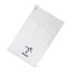 101 BEACH Women's Personalized Cotton Bowling Towel with Embroidered Name with Clip (White- Embroidered Name - Woman) view 1