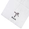 101 BEACH Women's Personalized Cotton Bowling Towel with Embroidered Name with Clip (White- Embroidered Name - Woman) view 2