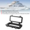 Aramox Boat Porthole, 4mm Opening Portlight Rectangular Porthole Temper Glass for Boat (Black) view 3