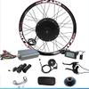 90km/h max Speed LCD Display,Sine Wave Controller,3000w Electric Bike Conversion kit 48V-72V 3000w E Bike Conversion Kit (Rear MTX39 700C) view 1