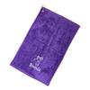 101 BEACH Personalized Women's Golf Bag Towel with Embroidered Name (Purple - Embroidered Name Woman) view 2