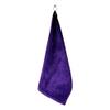 101 BEACH Personalized Women's Golf Bag Towel with Embroidered Name (Purple - Embroidered Name Woman) view 4
