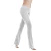 Cotton Spandex Low Rise Bootcut Flare Yoga Pants Legging(Regular Size/Plus Size) S-5XL (32"/34"/36" Inseam) Gray view 2