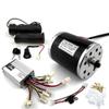 Bracketless 800W Brush Motor Go Kart Scooter Bike Minibike MY1020 Pocket Bike 1000W Controller and Fuse Handle Throttle (36V Handle kit) view 1