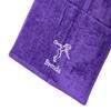 101 BEACH Women's Personalized Cotton Bowling Towel with Embroidered Name with Clip (Purple- Embroidered Name - Woman) view 2