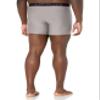 Under Armour mens Tech 6-inch Boxerjock 1-Pack, Concrete (066)/Black, 3X-Large view 2