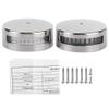 Aramox LED Navigation Lights, Marine Grade Stainless Steel and ABS, Red and Green, 12V/24V, for Ship Boat Yacht, Signal Lamp view 1