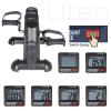 ZOGIN Mini Exercise Bike, Under Desk Pedal Exerciser Arm and Leg Exercise Cycle Bike with LCD Screen Displays (Black) view 2