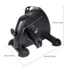 ZOGIN Mini Exercise Bike, Under Desk Pedal Exerciser Arm and Leg Exercise Cycle Bike with LCD Screen Displays (Black) view 3