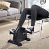 ZOGIN Mini Exercise Bike, Under Desk Pedal Exerciser Arm and Leg Exercise Cycle Bike with LCD Screen Displays (Black) view 4