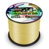 Ashconfish 9 Strands Braided Fishing Line 1500M/1640Yards 30LB PE Fishing Wire Paralell Knitting Ultra Strong Braid Fishing String Yellow view 1