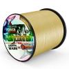 Ashconfish 9 Strands Braided Fishing Line 1500M/1640Yards 30LB PE Fishing Wire Paralell Knitting Ultra Strong Braid Fishing String Yellow view 2